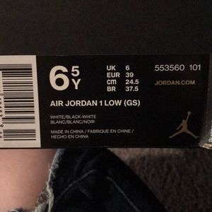 Air Jordan’s